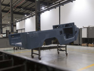 The FJ Company 1974 FJ43 30994 - Restoration - Paint - Assembly